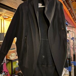 Wilfred Black Lightweight Jacket